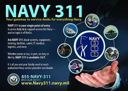 Dispatch Newspaper Navy News Navy 311 Answers Questions