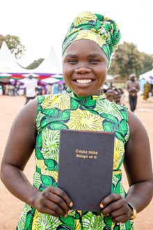 Keliko was the 1,000th New Testament completed with the engagement of Wycliffe USA and partner, SIL International. 