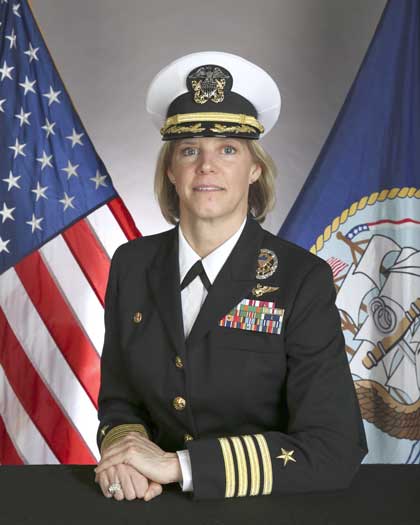 The Navy announced  that Capt. Amy Bauernschmidt will assume command of USS Abraham Lincoln (CVN 72), marking the first time a female commanding officer will lead the crew of one of the Navy’s 11 nuclear-powered aircraft carriers.