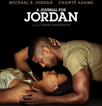 Movie Poster for A Journal For Jordan.