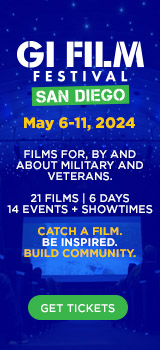 GI Film Festival San Diego May 6-11, 2024